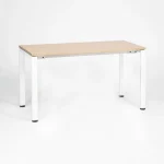 Combo Escritorio Laurel Roble + Silla Fresa Blanca - Imagen 2