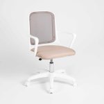 Combo Escritorio Laurel Roble + Silla Fresa Blanca - Imagen 3