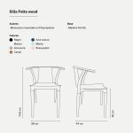 Silla Línea Palta Wood para Cocina Comedor Galería y Quincho apilable - Imagen 10
