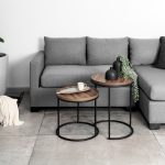Mesa Ratona Reforzada Línea Ovo Tamaño Chica Altura Alta para Sala Living y Oficina - Imagen 10