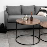 Mesa Ratona Reforzada Línea Ovo Tamaño Chica Altura Baja para Sala Living y Oficina - Imagen 10