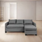 Sillón Esquinero Línea Flow de 3 Cuerpos para Sala Living y Oficina - Imagen 2