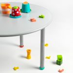 Mesa Infantil Redonda / Circular - Sala Pre-escolar (niños de 5 a 7 años) - Imagen 6