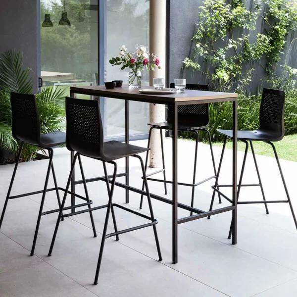 Mesa Barra Industrial Reforzado Línea Olivo ideal para Oficina Habitación y Hogar