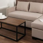 Mesa Ratona Reforzada Línea Cerezo Tamaño Grande para Sala Living y Oficina - Imagen 4