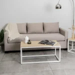 Mesa Ratona Reforzada Línea Cerezo Tamaño Grande para Sala Living y Oficina - Imagen 6