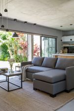 Sillón Esquinero Línea Flow de 3 Cuerpos para Sala Living y Oficina