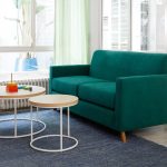 Mesa Ratona Reforzada Línea Ovo Tamaño Chica Altura Baja para Sala Living y Oficina - Imagen 8
