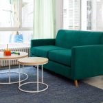 Mesa Ratona Reforzada Línea Ovo Tamaño Grande Altura Alta para Sala Living y Oficina - Imagen 6