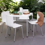 Silla Línea Ananá para Cocina Comedor Galería y Quincho apilable - Imagen 2