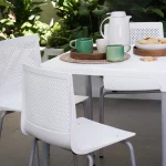 Silla Línea Ananá para Cocina Comedor Galería y Quincho apilable - Imagen 3