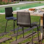 Silla Línea Ananá para Cocina Comedor Galería y Quincho apilable