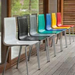 Silla Línea Ananá para Cocina Comedor Galería y Quincho apilable - Imagen 5
