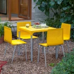 Silla Línea Ananá para Cocina Comedor Galería y Quincho apilable - Imagen 7