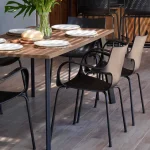 Silla Línea Jim para Cocina Comedor Galería y Quincho apilable - Imagen 2