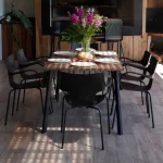 Silla Línea Jim para Cocina Comedor Galería y Quincho apilable - Imagen 4