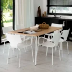 Silla Línea Jim para Cocina Comedor Galería y Quincho apilable - Imagen 6
