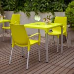Silla Línea Lola con Apoyabrazos para Cocina Comedor Galería y Quincho - Imagen 4