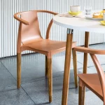 Silla Línea Palta Wood para Cocina Comedor Galería y Quincho apilable - Imagen 2