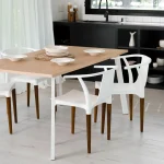 Silla Línea Palta Wood para Cocina Comedor Galería y Quincho apilable - Imagen 4