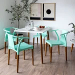 Silla Línea Palta Wood para Cocina Comedor Galería y Quincho apilable - Imagen 7