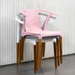 Silla Línea Palta Wood para Cocina Comedor Galería y Quincho apilable - Imagen 9