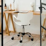 Silla de Escritorio Oficina Línea Jim Neumática con Apoyabrazos y regulable en altura