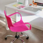 Silla de Escritorio Oficina Línea Jim Neumática con Apoyabrazos y regulable en altura - Imagen 3