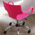 Silla de Escritorio Oficina Línea Jim Neumática con Apoyabrazos y regulable en altura - Imagen 4