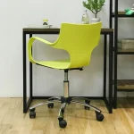 Silla de Escritorio Oficina Línea Jim Neumática con Apoyabrazos y regulable en altura - Imagen 6