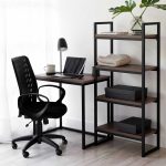 Silla de Escritorio Oficina Línea Planaria con Apoyabrazos y regulable en altura