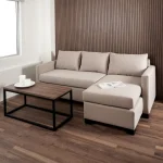 Sillón Esquinero Línea Flow de 3 Cuerpos para Sala Living y Oficina - Imagen 8
