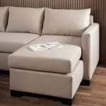 Sillón Esquinero Línea Flow de 3 Cuerpos para Sala Living y Oficina - Imagen 6