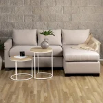 Sillón Esquinero Línea Flow de 3 Cuerpos para Sala Living y Oficina - Imagen 7