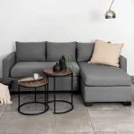Sillón Esquinero Línea Flow de 3 Cuerpos para Sala Living y Oficina - Imagen 5