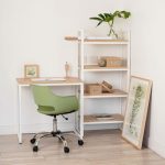 Silla de Escritorio Oficina Línea Frida Neumática Cromada regulable en altura