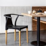 Silla Línea Palta Wood para Cocina Comedor Galería y Quincho apilable