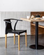 Silla Línea Palta Wood para Cocina Comedor Galería y Quincho apilable