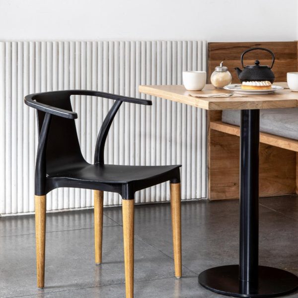 Silla Línea Palta Wood para Cocina Comedor Galería y Quincho apilable