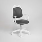 Silla de Escritorio / Oficina Línea Diva con Apoyabrazos y regulable en altura - Imagen 5