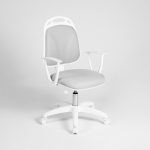 Silla de Escritorio / Oficina Línea Diva con Apoyabrazos y regulable en altura - Imagen 4