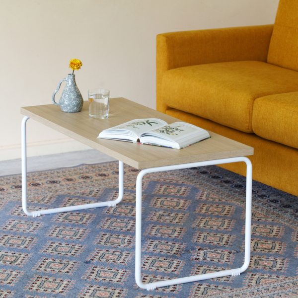 Mesa Ratona Reforzada Línea Coco para Sala Living y Oficina
