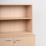 Estantería Línea Laurel con Dos Compartimientos para Guardado en Oficina Hogar - Imagen 5
