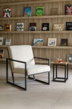 Sillón Línea Olivo Individual de 1 Cuerpo para Sala Living y Oficina - Imagen 13
