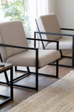 Sillón Línea Olivo Individual de 1 Cuerpo para Sala Living y Oficina - Imagen 16