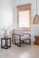 Sillón Línea Olivo Individual de 1 Cuerpo para Sala Living y Oficina - Imagen 17