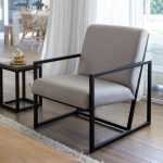 Sillón Línea Olivo Individual de 1 Cuerpo para Sala Living y Oficina - Imagen 5