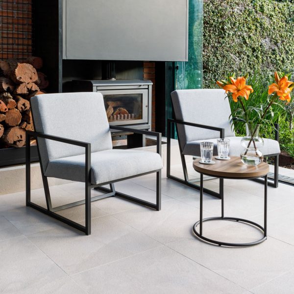 Sillón Línea Olivo Individual de 1 Cuerpo para Sala Living y Oficina