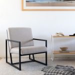 Sillón Línea Olivo Individual de 1 Cuerpo para Sala Living y Oficina - Imagen 8