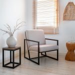 Sillón Línea Olivo Individual de 1 Cuerpo para Sala Living y Oficina - Imagen 7